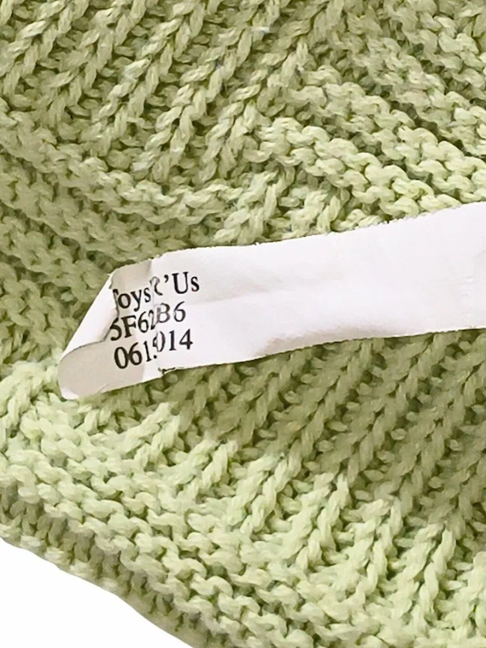 2014 Koala Baby Toys R Us Basket Knit Weave Baby Security Lovey Blanket 35